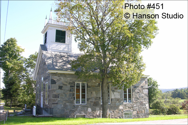 Chester, VT - First Universalist Church - Side